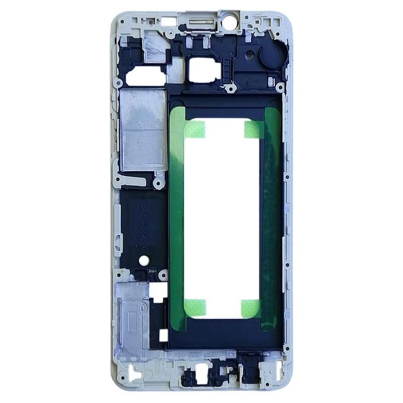 For Galaxy C5 Front Housing LCD Frame Bezel Plate (Gold)