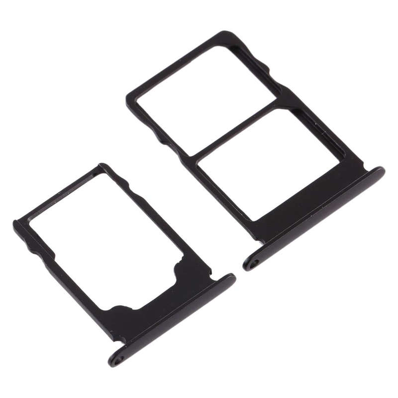SIM Card Tray + SIM Card Tray + Micro SD Card Tray for Nokia 3.1 TA-1049 TA-1057 TA-1063 TA-1070 ...