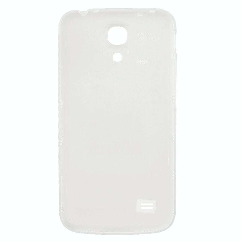 For Galaxy S IV mini / i9190 Original Version Smooth Surface Plastic  Back Cover (White)