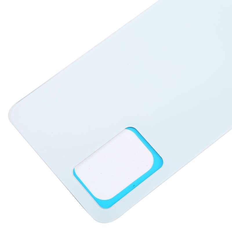 For Xiaomi Poco F4 OEM Glass Material Battery Back Cover(White)