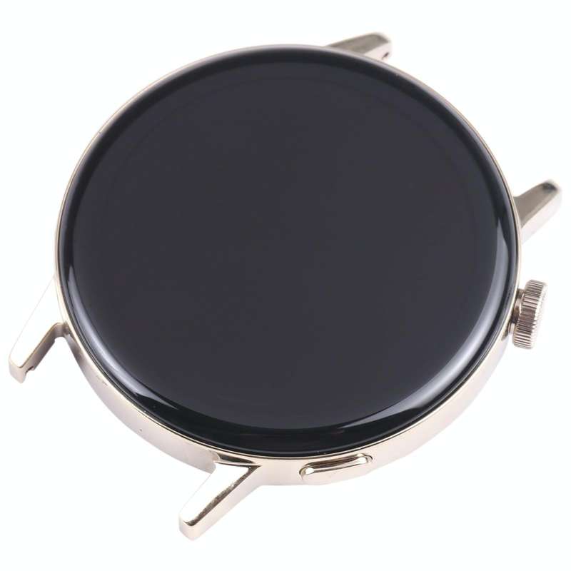 For Huawei Watch GT 3 42mm MIL-B19 Original LCD Screen and Digitizer Full Assembly With Frame (Gold)
