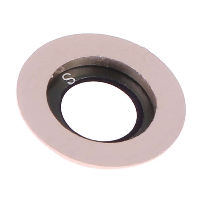 For Vivo Y79 10pcs Camera Lens Cover (Gold)