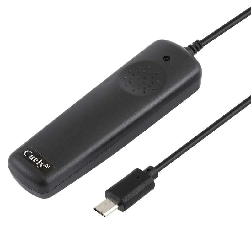 Cuely RM-VPR1 Remote Switch Shutter Release Cord for Sony A58 / NEX-3NL / A7 / A3000 / A6000 / HX...