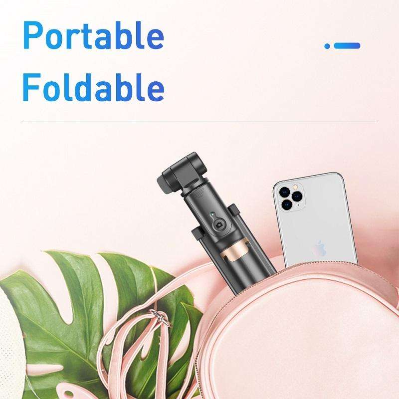 APEXEL APL-D6 Live Video Multifunctional Mobile Phone Gimbal Stabilizer Selfie Stick