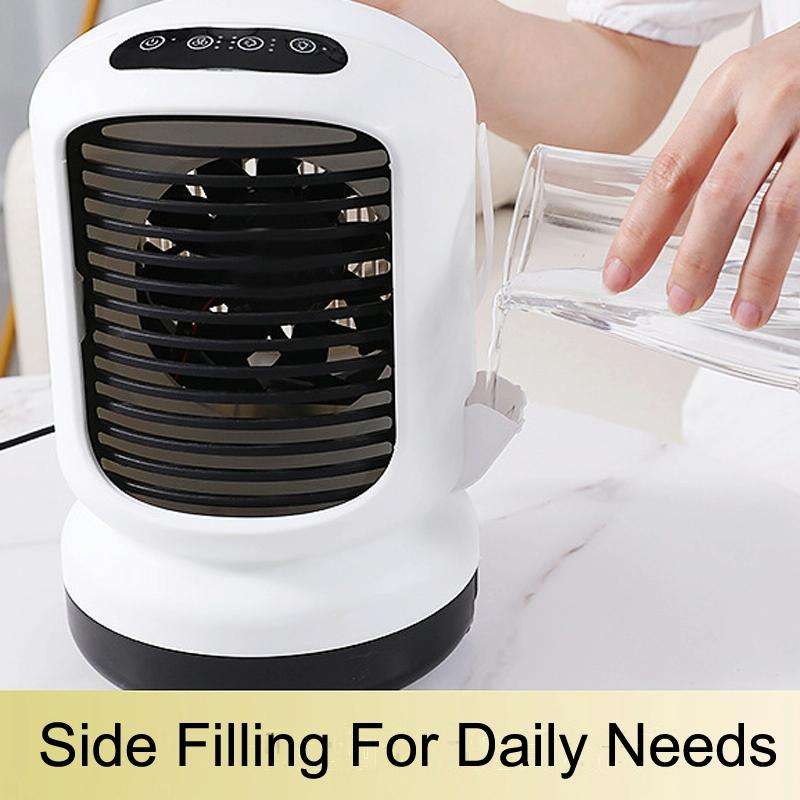Portable Mobile Home Misting Mini Cooling Air-Conditioning Fan, Power Supply: USB Direct Plug