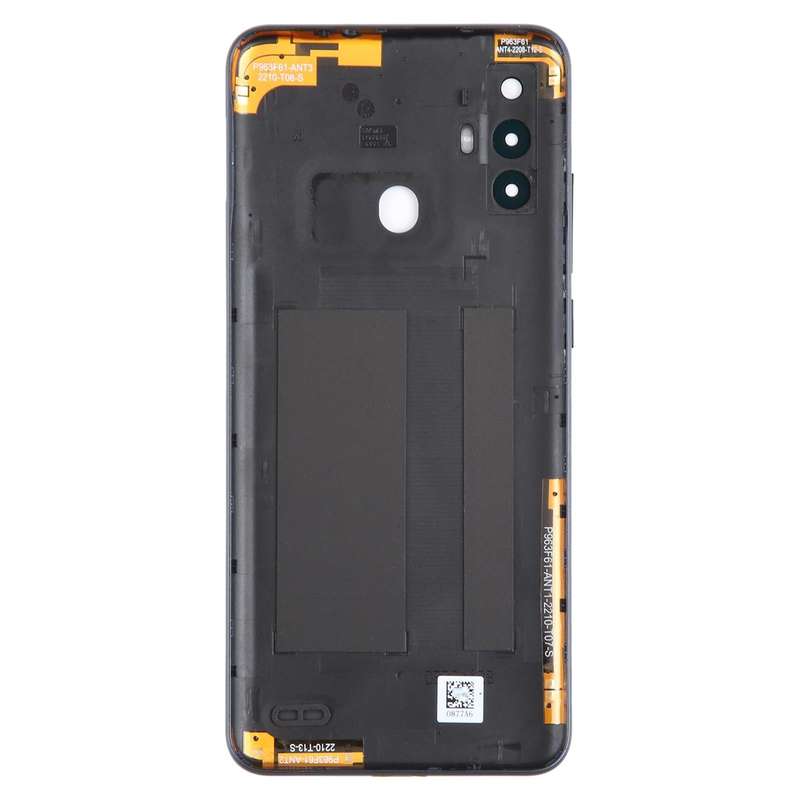 For ZTE Blade A52 Battery Back Cover(Grey)