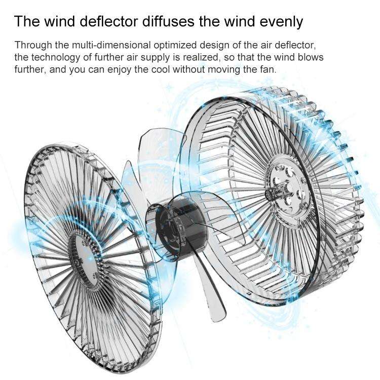 Xiaomi Youpin Portable Desktop Fan(Blue)