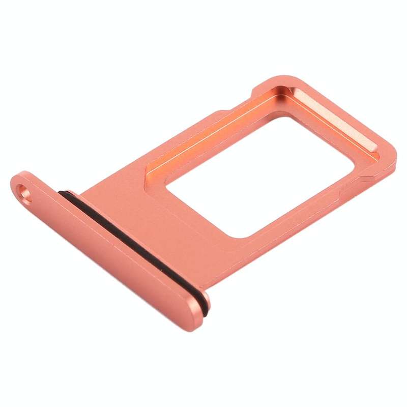 SIM Card Tray for iPhone XR (Single SIM Card)(Rose Gold)
