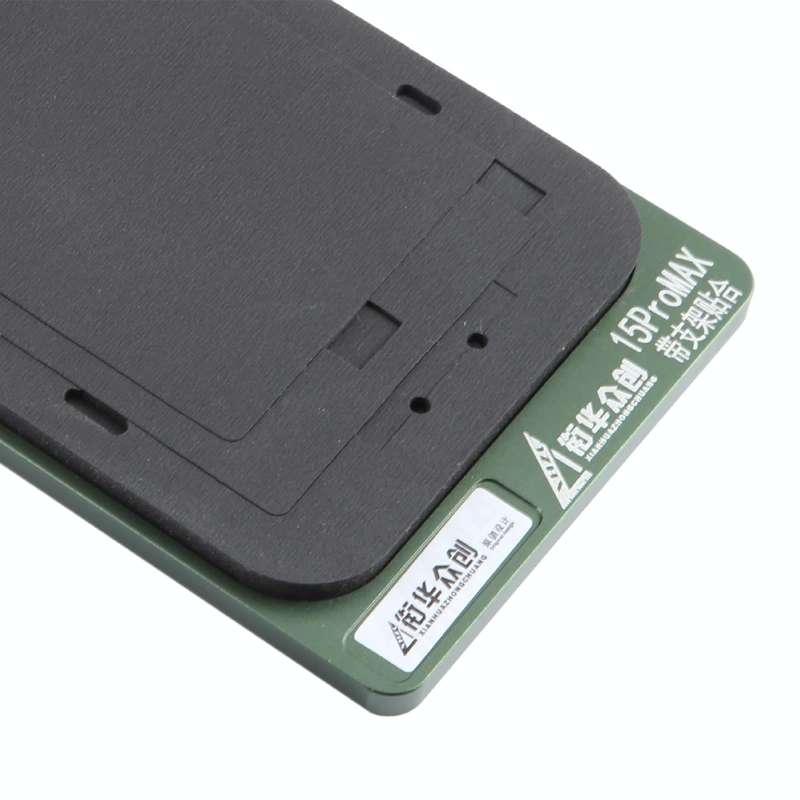 For iPhone 15 Pro Max LCD Screen With Frame Bezel Positioning Mat Fixed Mold