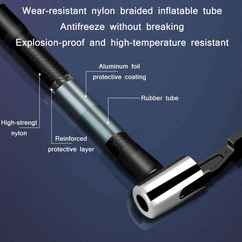 F7102 Smart Car Tire Electric Air Pump, Specification: Wired Version