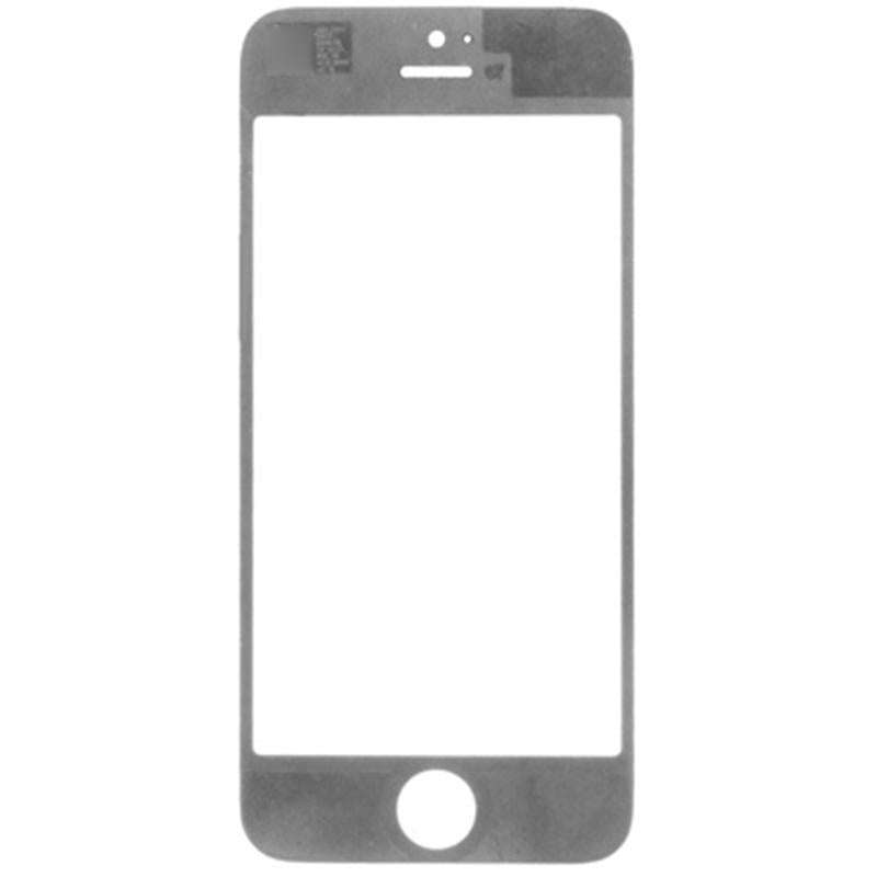 10 PCS for iPhone 5 & 5S Front Screen Outer Glass Lens(White)