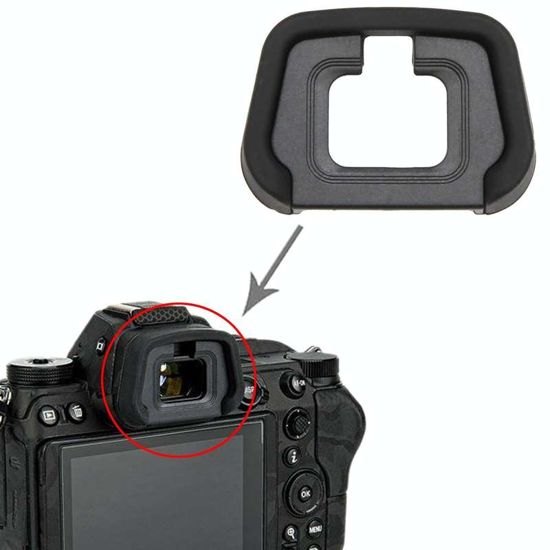 For Nikon Z5 Camera Viewfinder / Eyepiece Eyecup