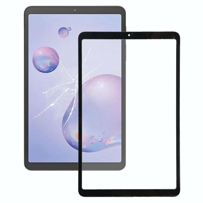 For Samsung Galaxy Tab A 8.4 (2020) SM-T307 Front Screen Outer Glass Lens with OCA Optically Clea...