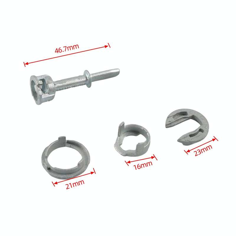 A7586 Car Door Lock Repair Tool Kit 604837167 for VW Polo 1997-2005