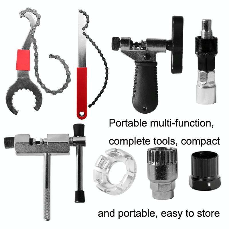 Bicycle Maintenance Tool Set Interceptor + 20 Teeth + 35 Grams