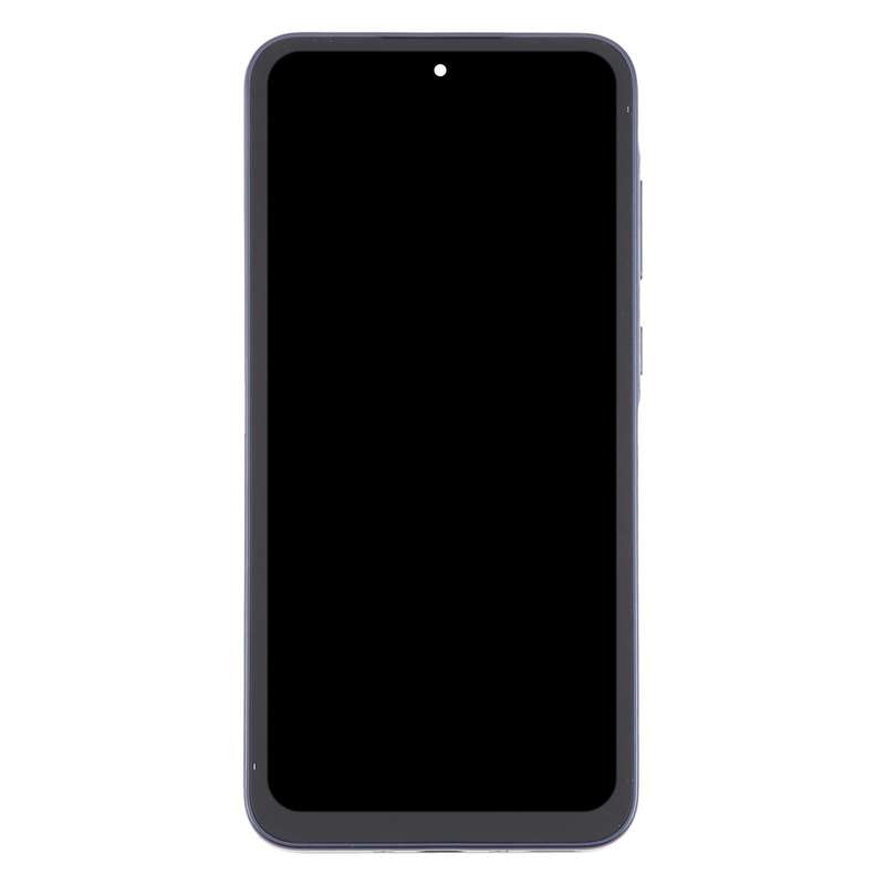 For Samsung Galaxy A35 SM-A356B 6.43 inch OLED LCD Screen Digitizer Full Assembly with Frame(Dark...