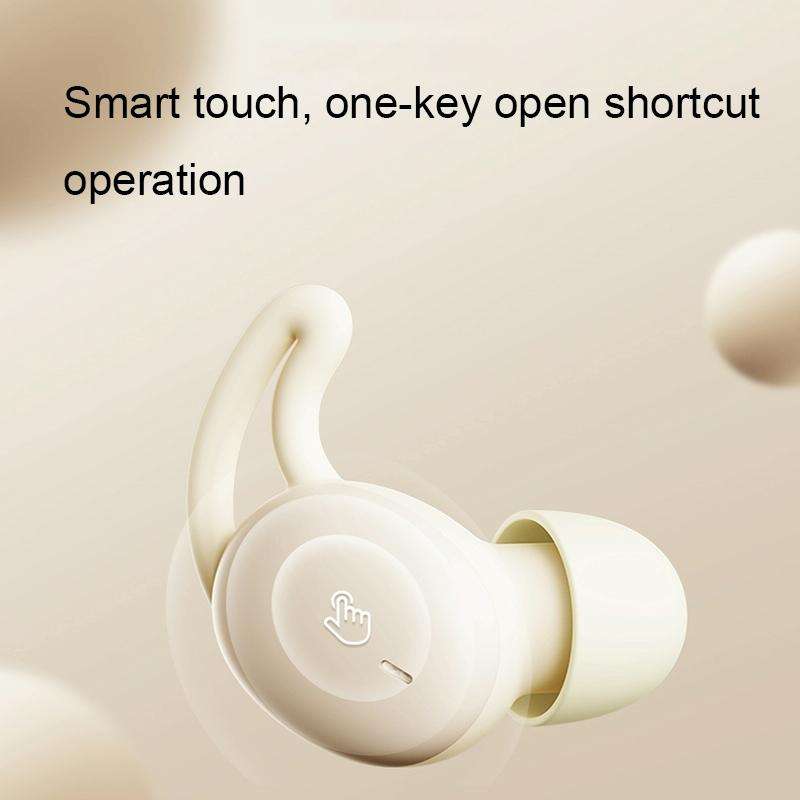 REMAX SleepBuds Z2 Sleep Wireless Music Headphones Half In-Ear Stereo TWS Bluetooth Earphone(Black)