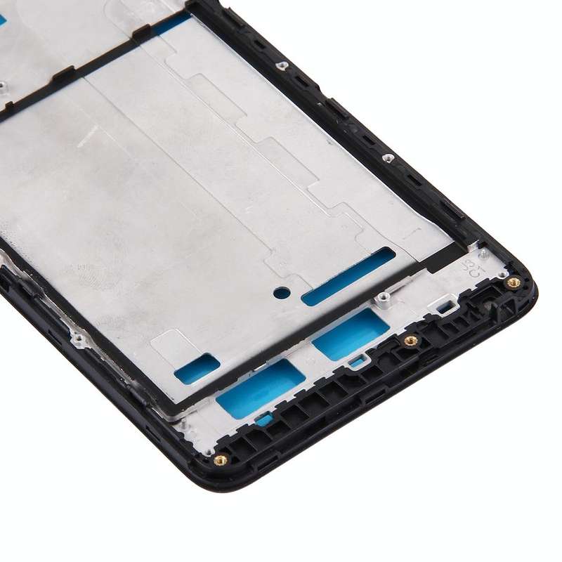 For Xiaomi Redmi Note 2 Front Housing LCD Frame Bezel(Black)