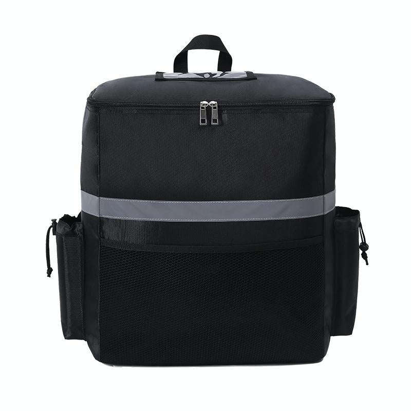 RH848 Takeaway Box Shoulder Insulation Delivery Box Rider Errand Delivery Backpack(Black)