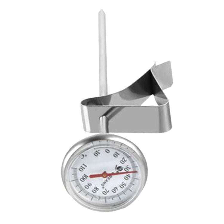 L-BEANS Stainless Steel Hand Made Coffee Thermometer Coffee Probe Water Temperature Meter, Style:...
