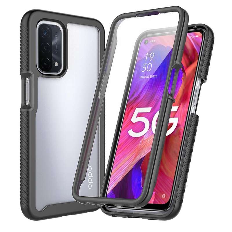 For OPPO A54 5G / A74 5G / A93 5G / OnePlus Nord N200 5G Starry Sky Full Body Hybrid Shockproof P...