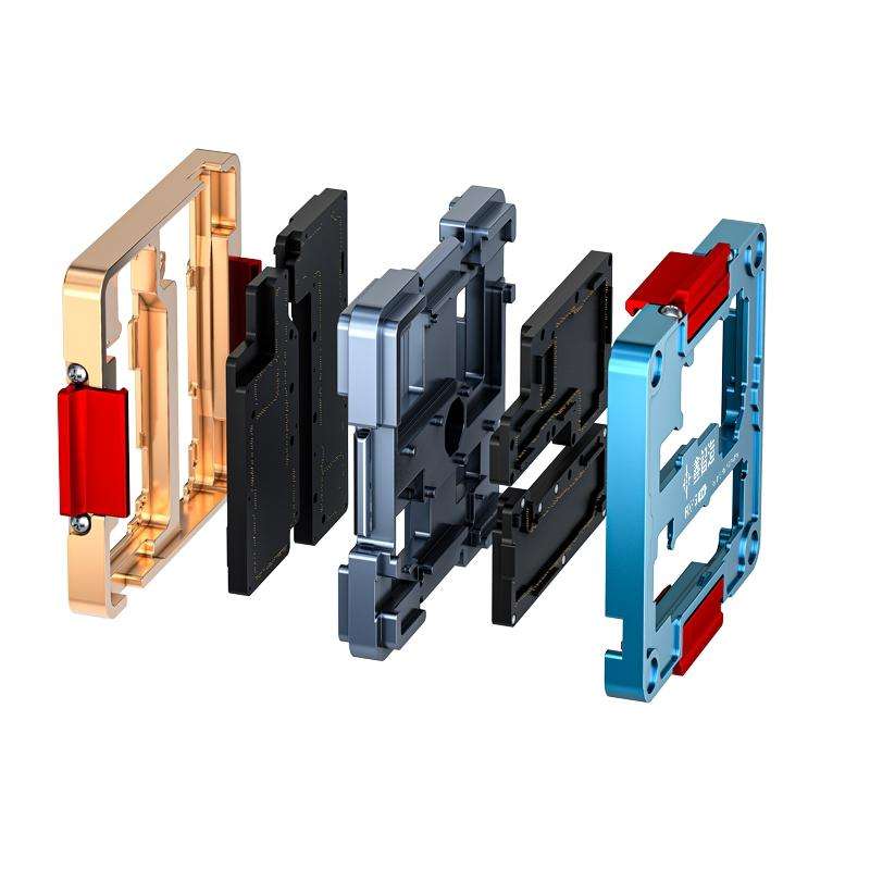 FIX-13 Layered Test Frame Motherboard Test Stand Fixture For iPhone 13 / 13 mini / 13 Pro / 13 Pr...