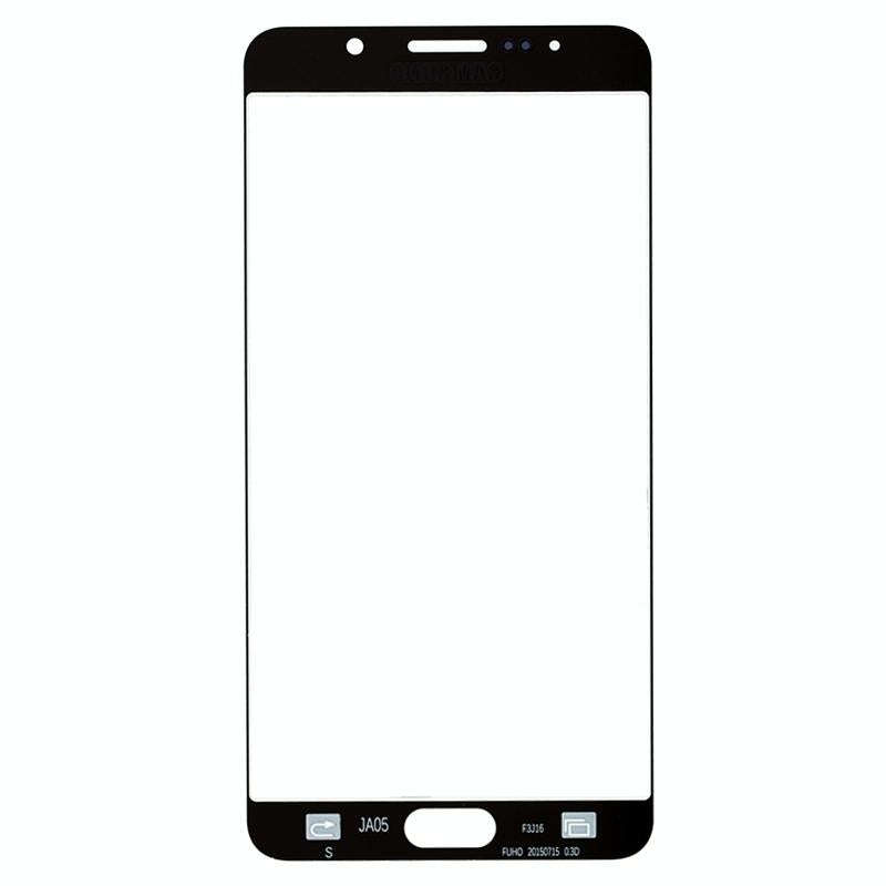 For Samsung Galaxy Note 5  10pcs Front Screen Outer Glass Lens (Gold)