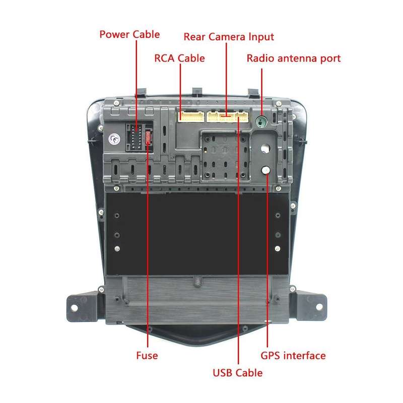 For Chevrolet Cruze 9.7 inch Navigation Integrated Machine, Style: Standard(2+32G)