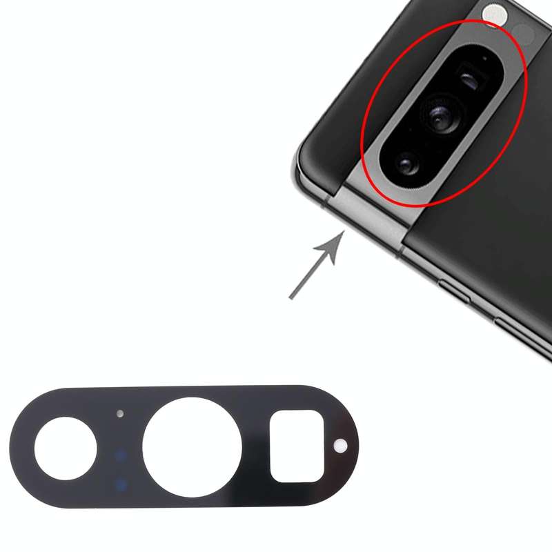 For Google Pixel 8 Pro Original Back Camera Lens