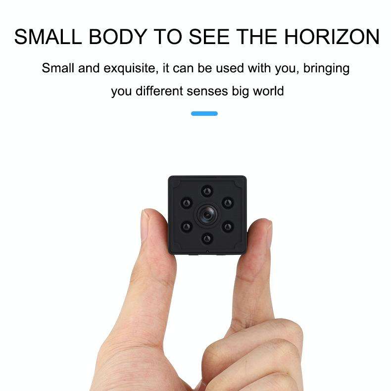 Q15 1080P HD Smart Home WiFi Camera, Support Motion Detection & Non-light Night Vision & TF Card
