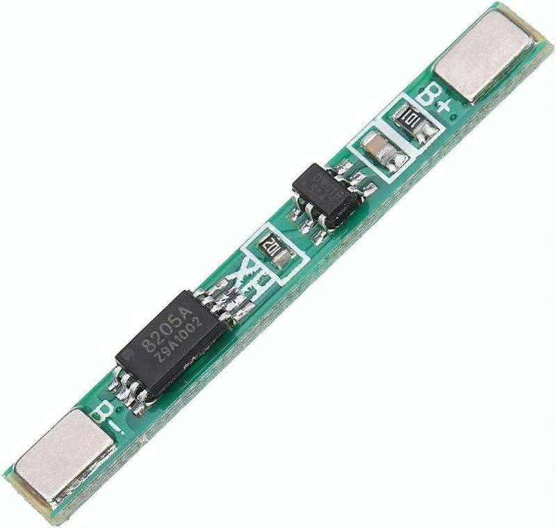10pcs 3.7V Lithium Battery Protection Board Polymer Overcharge and Overdischarge Protection Board...
