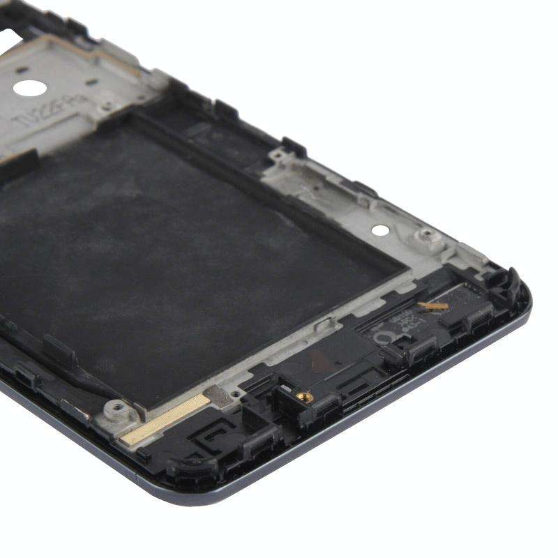 For Galaxy S II / i9100 LCD Middle Board with Button Cable,  (Black)