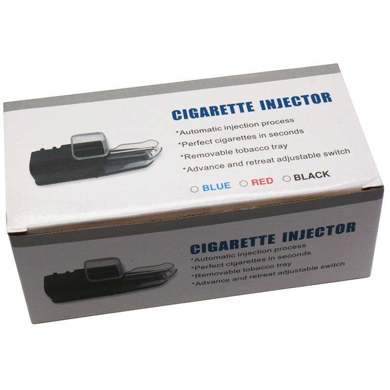 Fully Automatic Cigarette Drawer, Specification: EU Plug(Black)