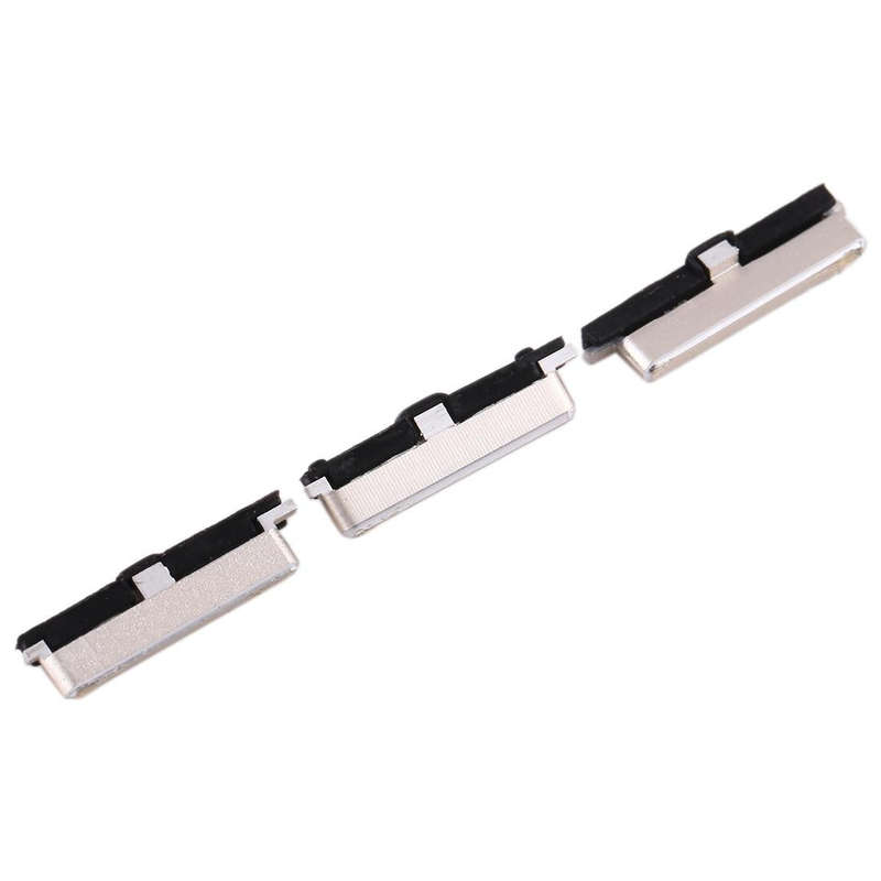 For Galaxy Note 5 10 Set Side Keys(Gold)