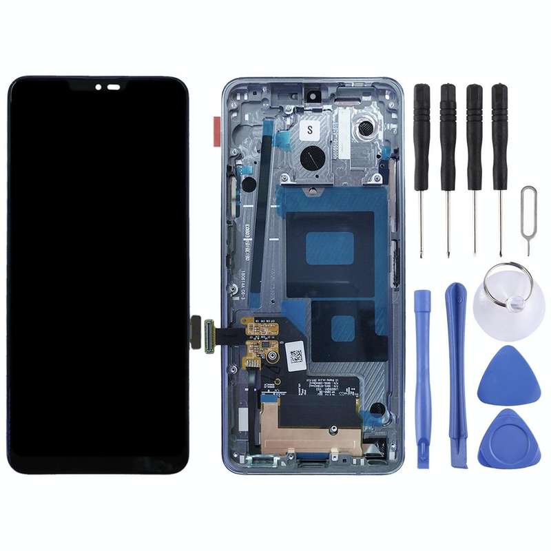 Original LCD Screen for LG G7 ThinQ / G710 G710EM G710PM G710VMP Digitizer Full Assembly with Fra...
