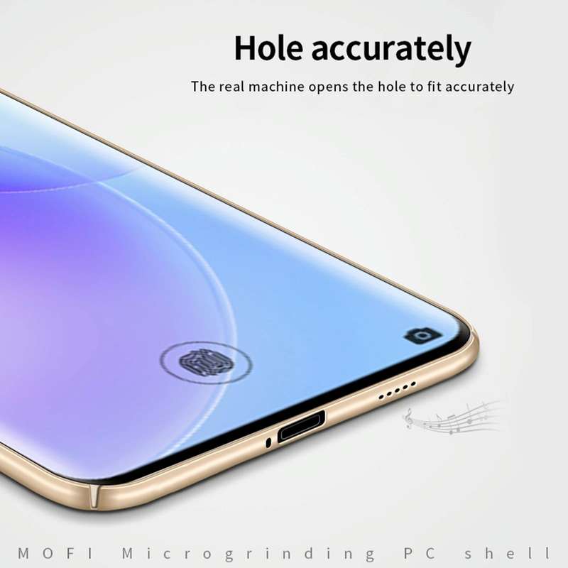 For Huawei Nova 8 MOFI Frosted PC Ultra-thin Hard Case(Blue)