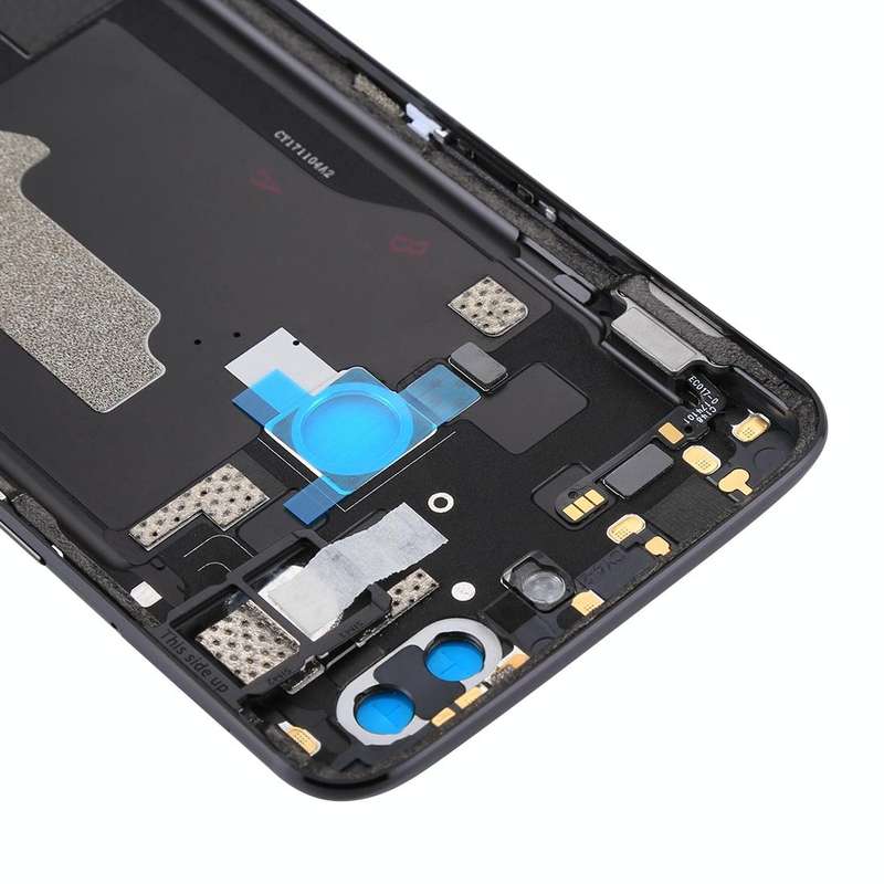 For OnePlus 5T Back Cover (Black)