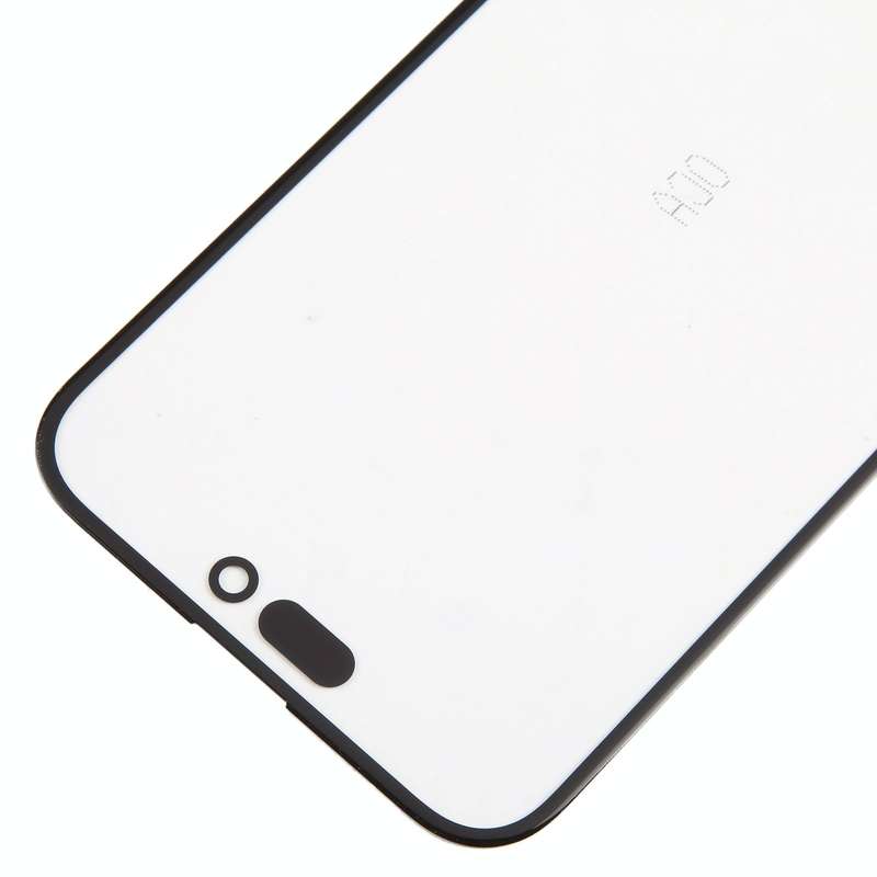 For iPhone 15 Plus Front Screen Outer Glass Lens with OCA Optically Clear Adhesive