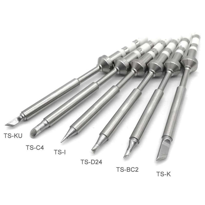 QUICKO TS100 Lead-free Electric Soldering Iron Tip, TS-K