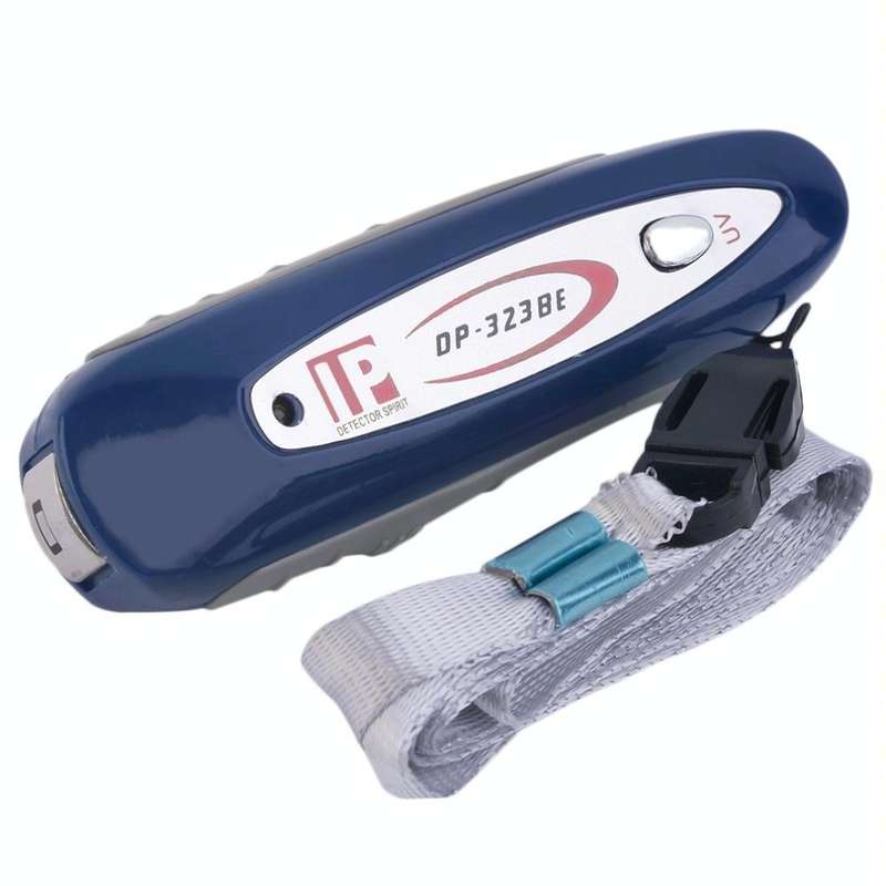 2 in 1 Mini Magnet Testing Pen & UV Light Currency Money Counterfeit Detector