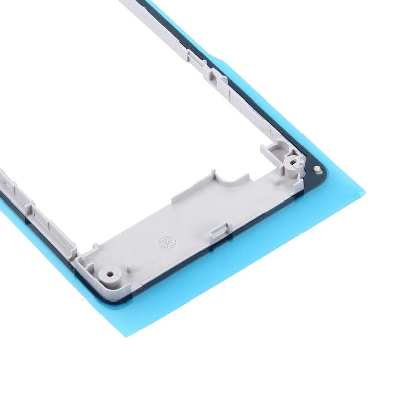 Rear Housing Frame  for Sony Xperia Z1 Compact / D5503(White)