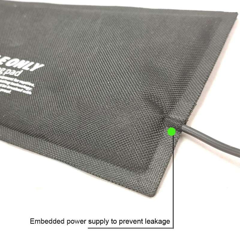 Knowing Climbing Pet Thermostat Time Switch Thermostatic Waterproof USB Heating Pad, Specificatio...