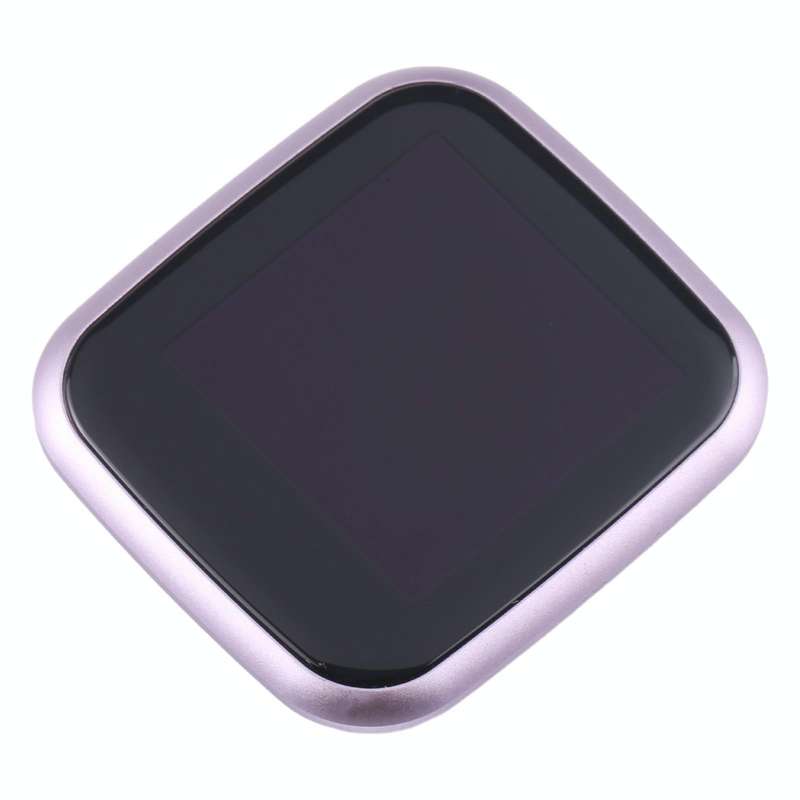For Garmin Venu SQ Original LCD Screen with Digitizer Full Assembly(Purple)