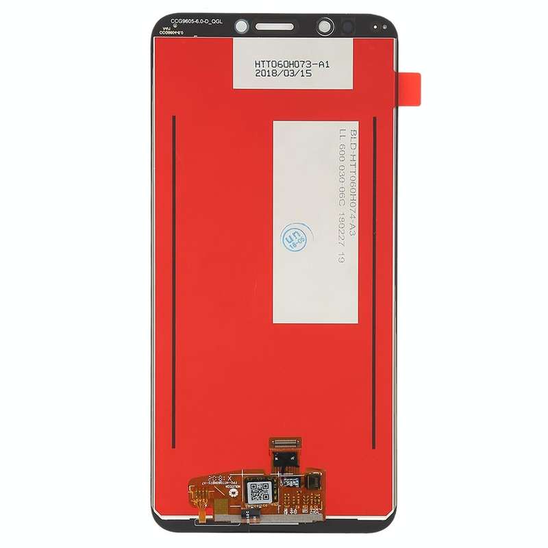 OEM LCD Screen for Huawei Enjoy 8 / Nova 2 Lite / Y7 (2018) with Digitizer Full Assembly (White)