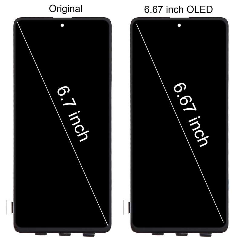 6.67 inch OLED LCD Screen For Samsung Galaxy A71 SM-A715 With Digitizer Full Assembly