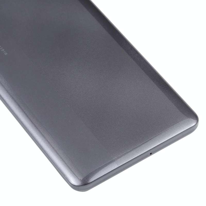 For ZTE Blade A31 Plus 2021 Battery Back Cover(Grey)