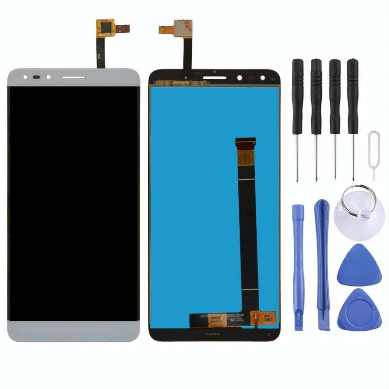LCD Screen and Digitizer Full Assembly for Alcatel Pop 4 7070 / OT-7070 / OT7070 / 7070X / 7070Q ...