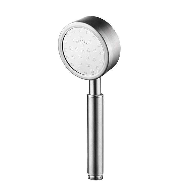Removable and Washable 304 Stainless Steel Round Pressurized Handheld Shower Head, Size: 80mm (Si...