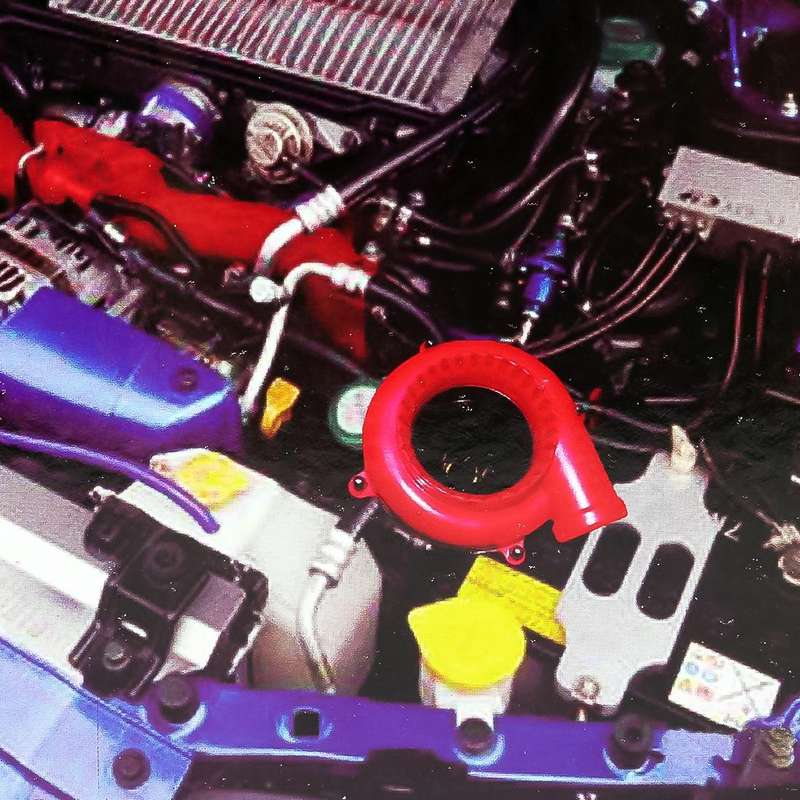 Automobile Car Modified Fake Dump Electronic Turbo Blow of Hooter Valve Analog Sound BOV Electron...