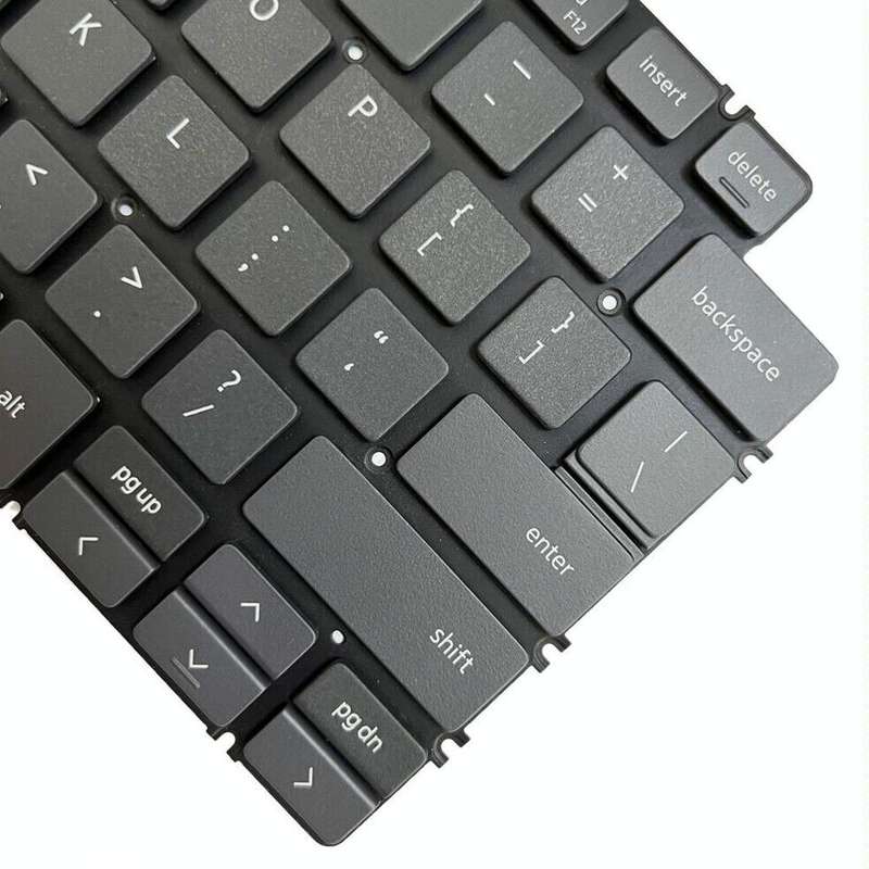 For Dell Inspiron 7490 / Vostro 5390 US Version Backlight Laptop Keyboard(Black)